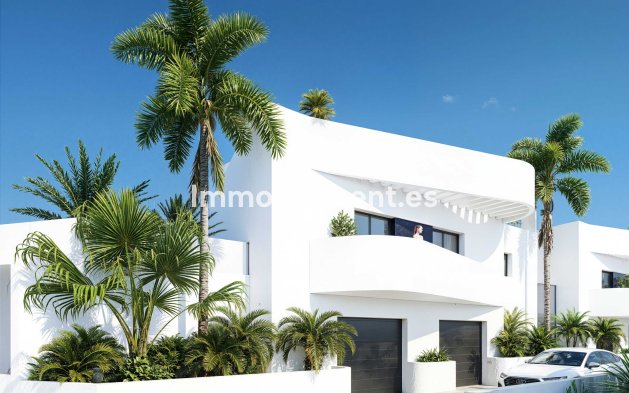 Neubau - Freistehende Villa - Algorfa