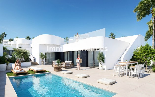 Neubau - Freistehende Villa - Algorfa