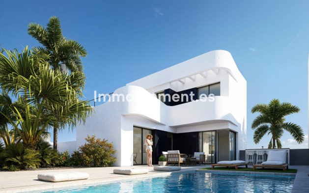 Neubau - Freistehende Villa - Algorfa