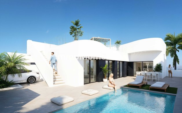 Neubau - Freistehende Villa - Algorfa