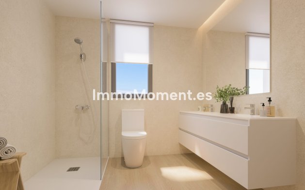 Obra nueva - Apartamento - Manilva