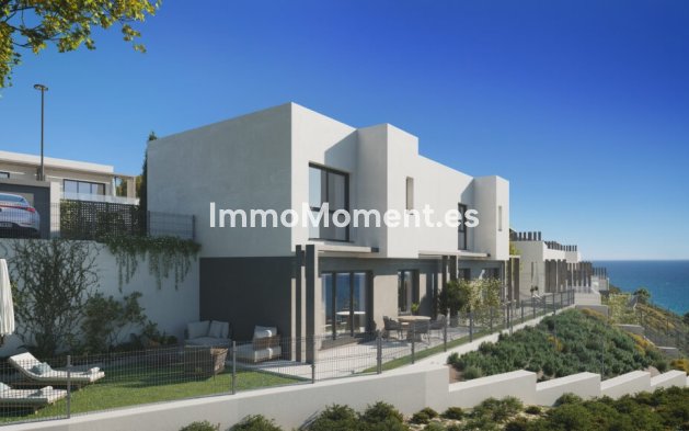 Construction neuve - Maison mitoyenne - Málaga Este