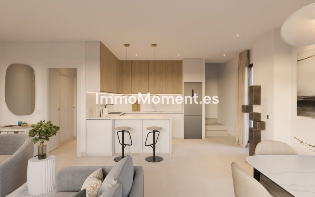Construction neuve - Maison mitoyenne - Málaga Este