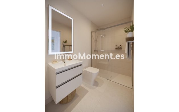 Construction neuve - Maison mitoyenne - Málaga Este