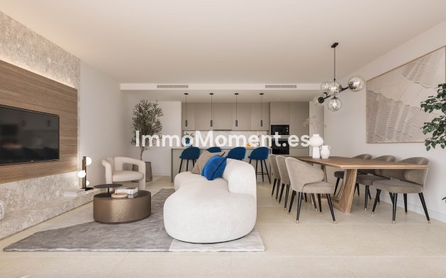 Construction neuve - Ground-floor - Estepona  - Estepona