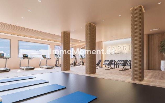 Construction neuve - Ground-floor - Estepona  - Estepona