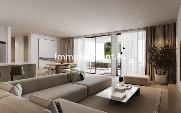 Neubau - Ground-floor - Estepona  - Estepona