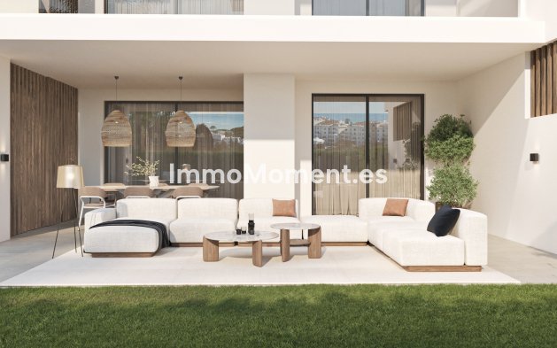 Neubau - Ground-floor - Estepona  - Estepona