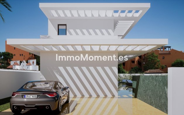 New Build - Detached villa - Estepona West - Marbella