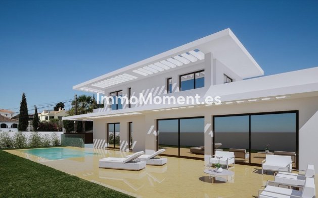 New Build - Detached villa - Estepona West - Marbella