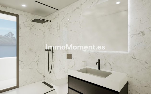 New Build - Detached villa - Estepona West - Marbella