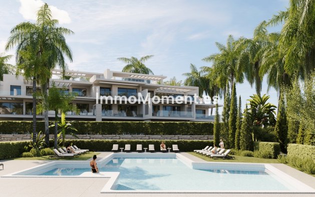 Obra nueva - Ground-floor - Estepona  - Estepona