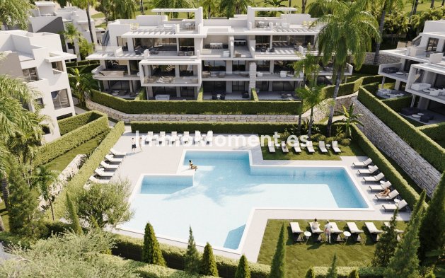 Obra nueva - Ground-floor - Estepona  - Estepona