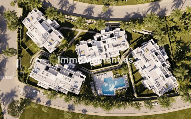 Obra nueva - Ground-floor - Estepona  - Estepona