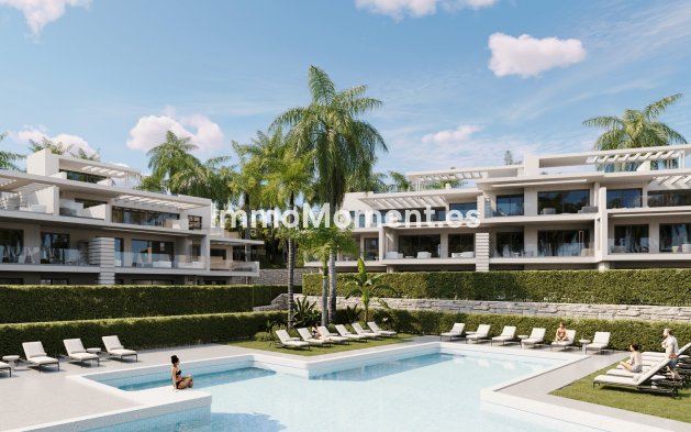 Obra nueva - Ground-floor - Estepona  - Estepona