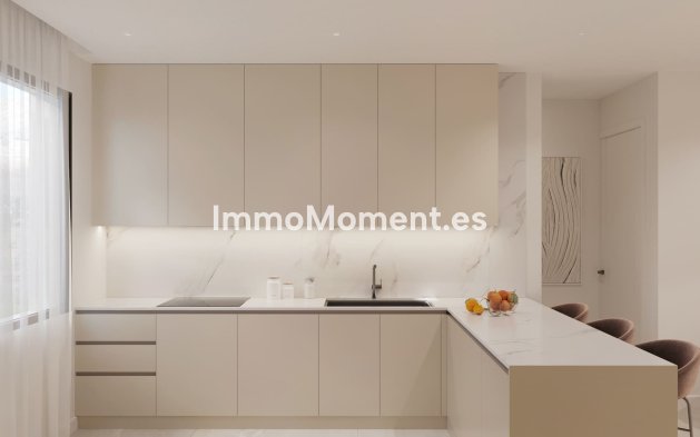 Obra nueva - Ground-floor - Estepona  - Estepona