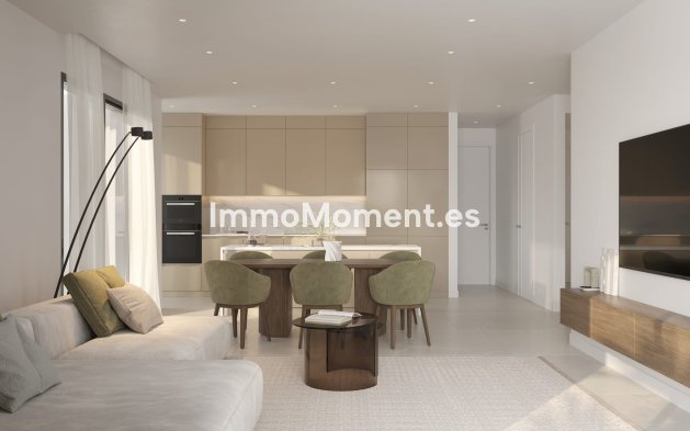 Obra nueva - Ground-floor - Estepona  - Estepona