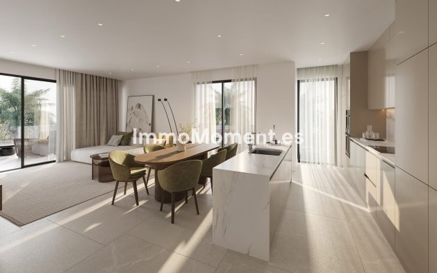 Obra nueva - Ground-floor - Estepona  - Estepona