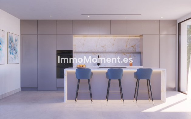 Obra nueva - Villa - Estepona  - Estepona