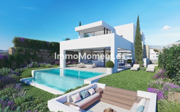 Obra nueva - Villa - Estepona  - Estepona