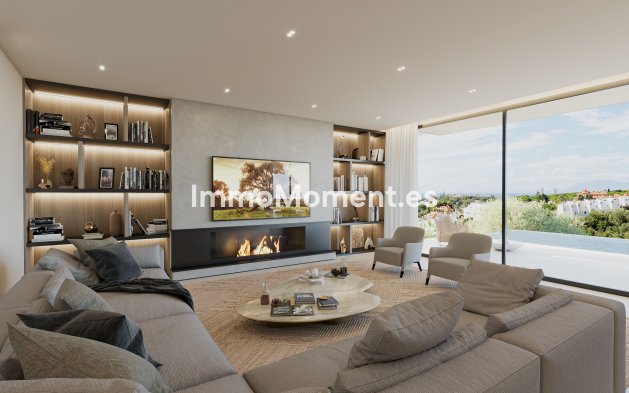 Obra nueva - Villa independiente - Marbella
