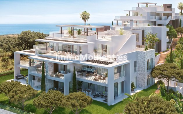 Neubau - Penthouse -   Inländisch - Ojén