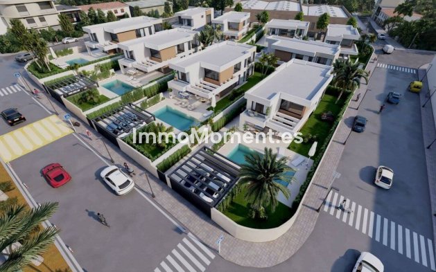 Construction neuve - Villa individuelle - Manilva