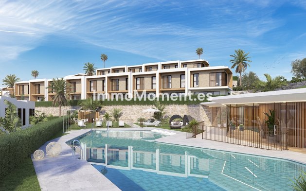 Obra nueva - Terraced - Mijas Costa - La Cala de Mijas