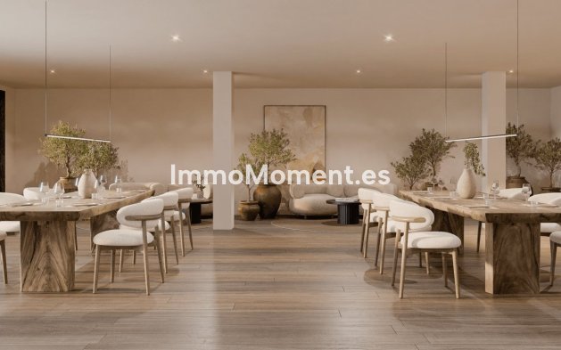 Construction neuve - Ground-floor - Las Lagunas de Mijas