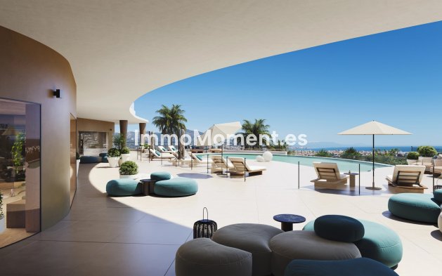 Neubau - Wohnung - Las Lagunas de Mijas - Fuengirola