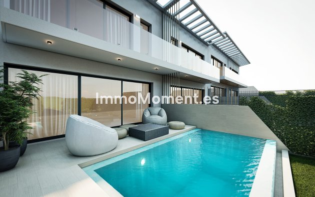 Nieuwbouw - Rijtjeshuis - Las Lagunas de Mijas - Fuengirola
