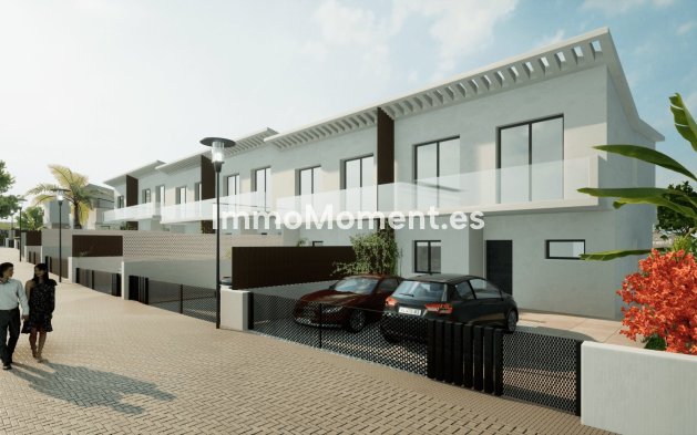 Nieuwbouw - Rijtjeshuis - Las Lagunas de Mijas - Fuengirola