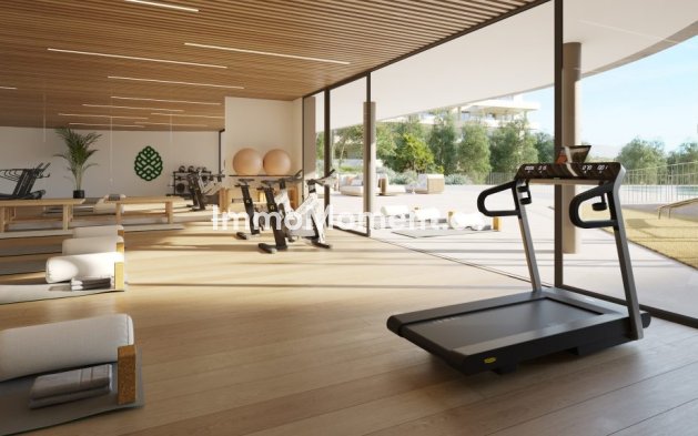 Obra nueva - Apartamento - Las Lagunas de Mijas