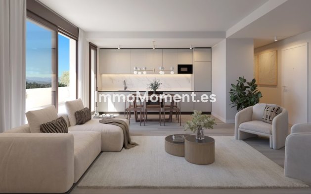 Obra nueva - Apartamento - Las Lagunas de Mijas