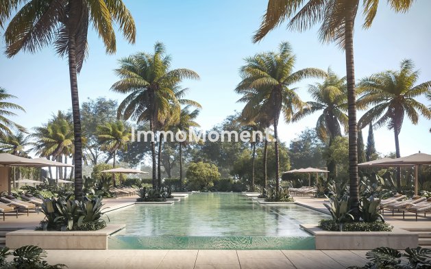 Nieuwbouw - Ground-floor - Estepona  - Estepona