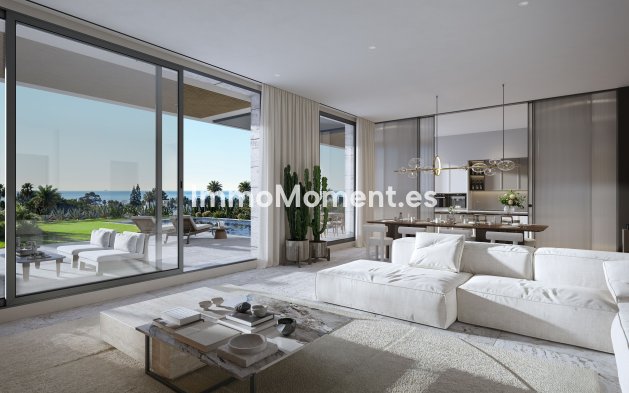 Neubau - Freistehende Villa - Estepona  - Estepona