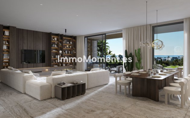Neubau - Freistehende Villa - Estepona  - Estepona