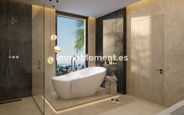 Neubau - Freistehende Villa - Estepona  - Estepona