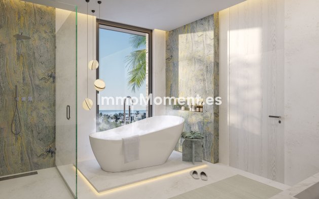Neubau - Freistehende Villa - Estepona  - Estepona