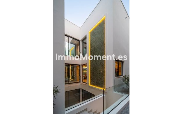 Construction neuve - Villa individuelle - Benahavís