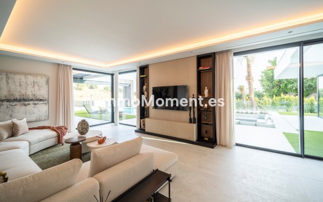 Construction neuve - Villa individuelle - Benahavís