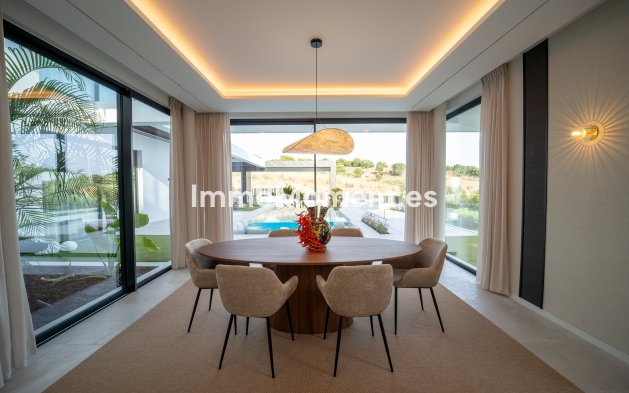 Construction neuve - Villa individuelle - Benahavís