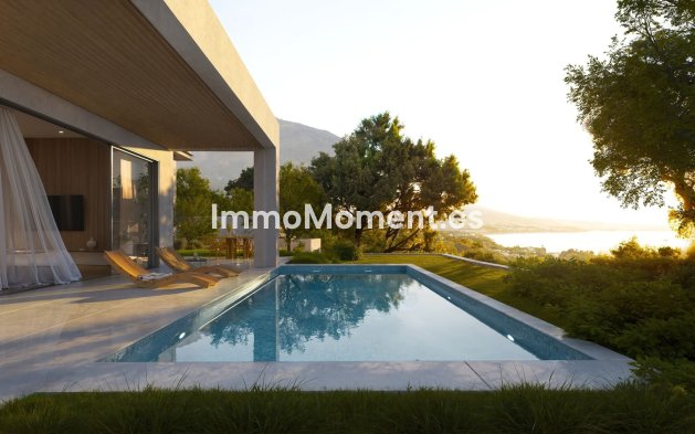 Nieuwbouw - Vrijstaande villa - Mijas