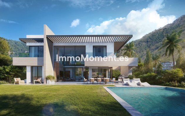 Nieuwbouw - Vrijstaande villa - Mijas