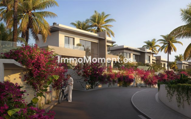 Obra nueva - Villa independiente - Mijas