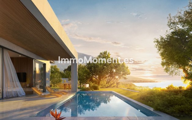 Obra nueva - Villa independiente - Mijas