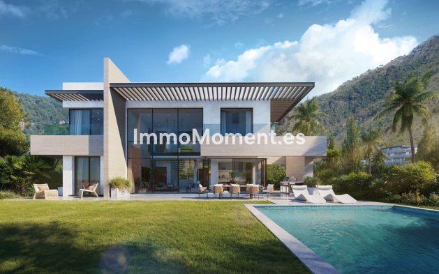 Obra nueva - Villa independiente - Mijas