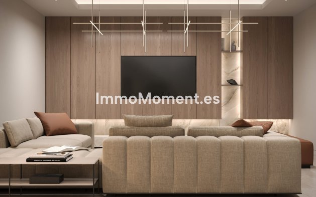 Obra nueva - Villa independiente - Mijas