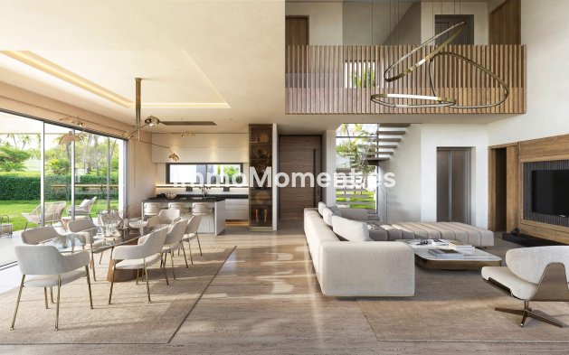 Obra nueva - Villa independiente - Mijas