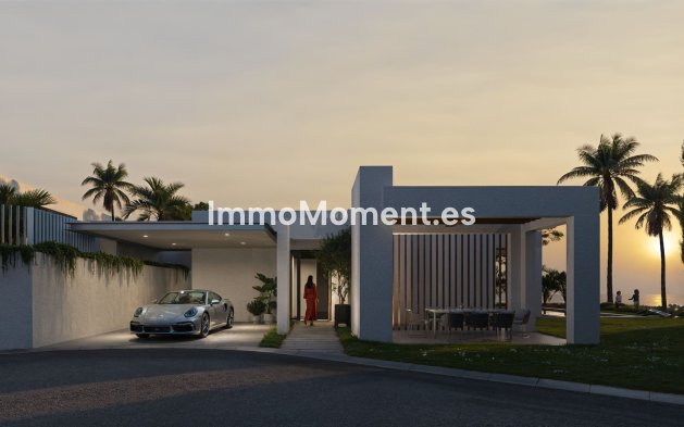 Obra nueva - Villa independiente - Mijas